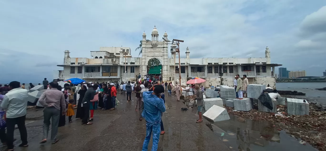 Photo of Haji Ali By kushal mhatre