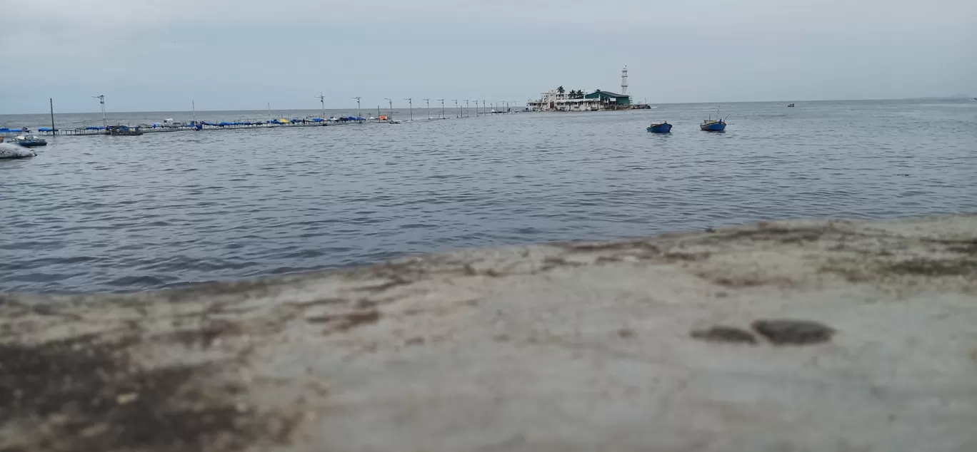 Photo of Haji Ali By kushal mhatre