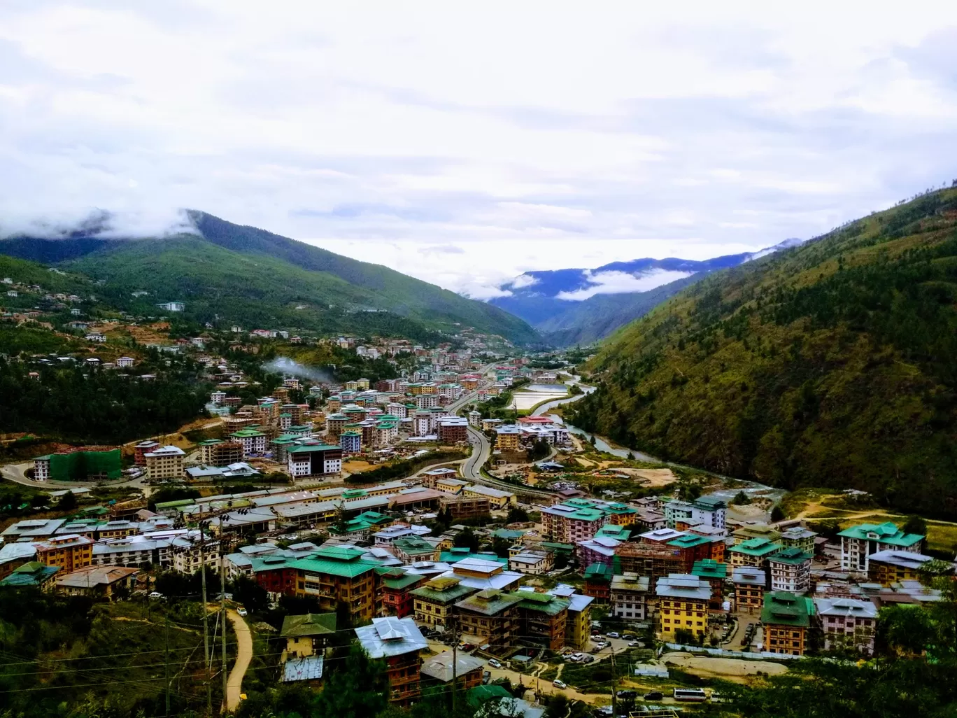 Photo of Thimphu By Divyanshu Pandey