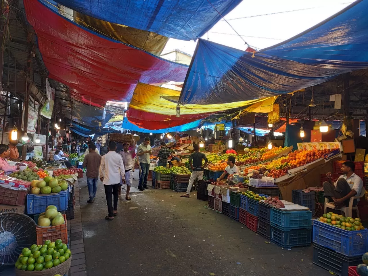 Photo of Crawford Market By Jomal Jose