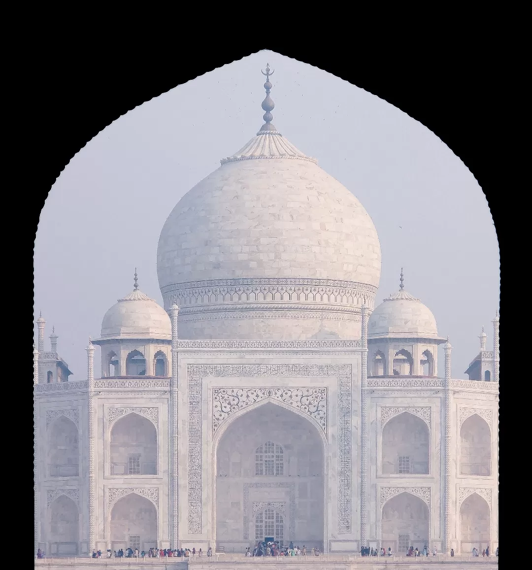 Photo of Taj Mahal By Yashika Jain