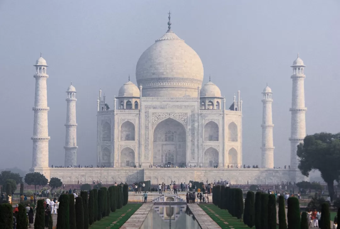 Photo of Taj Mahal By Yashika Jain