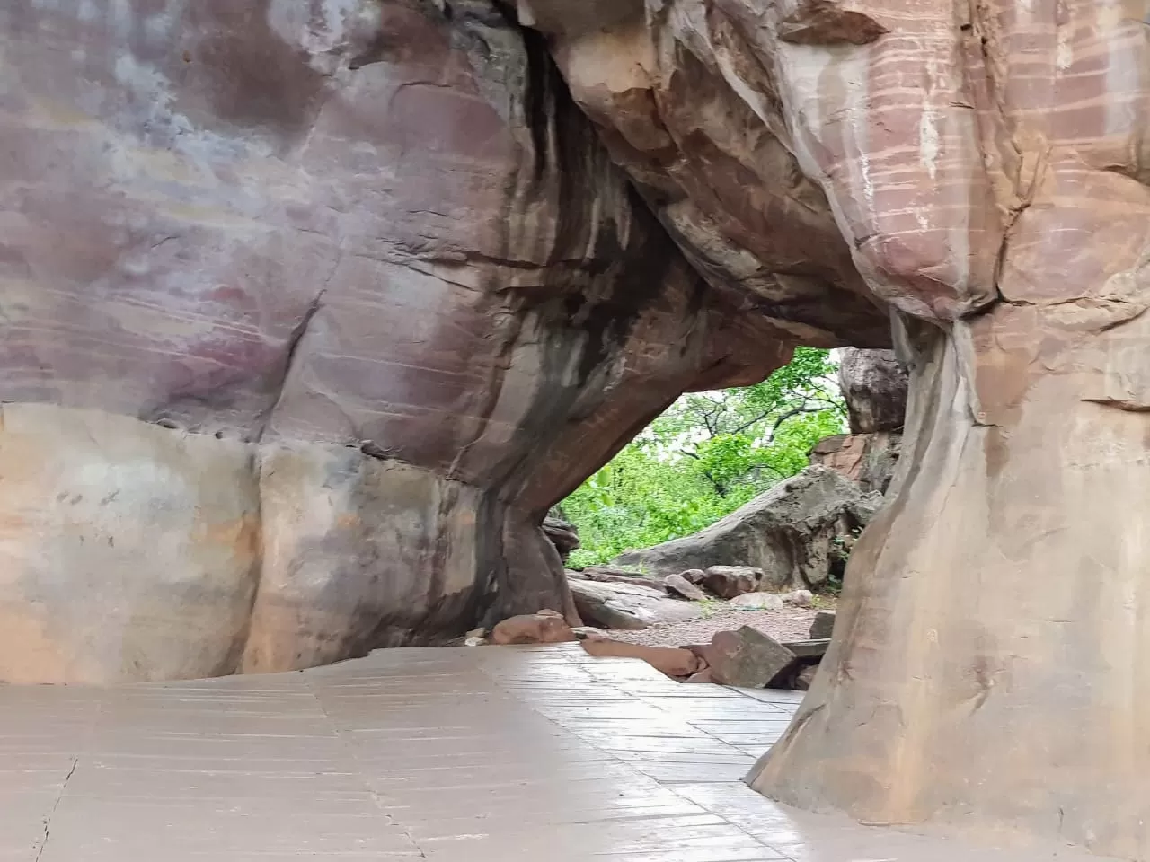 Photo of Bhimbetka rock shelters By mayank raj pandey