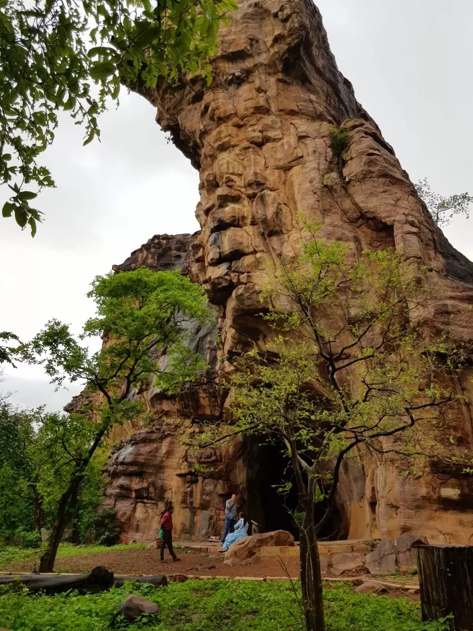 Photo of Bhimbetka rock shelters By mayank raj pandey