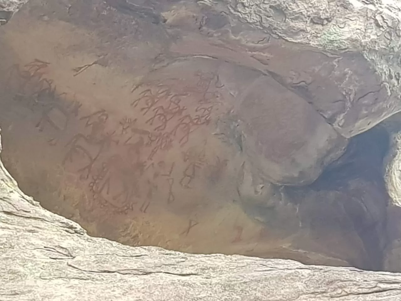 Photo of Bhimbetka rock shelters By mayank raj pandey