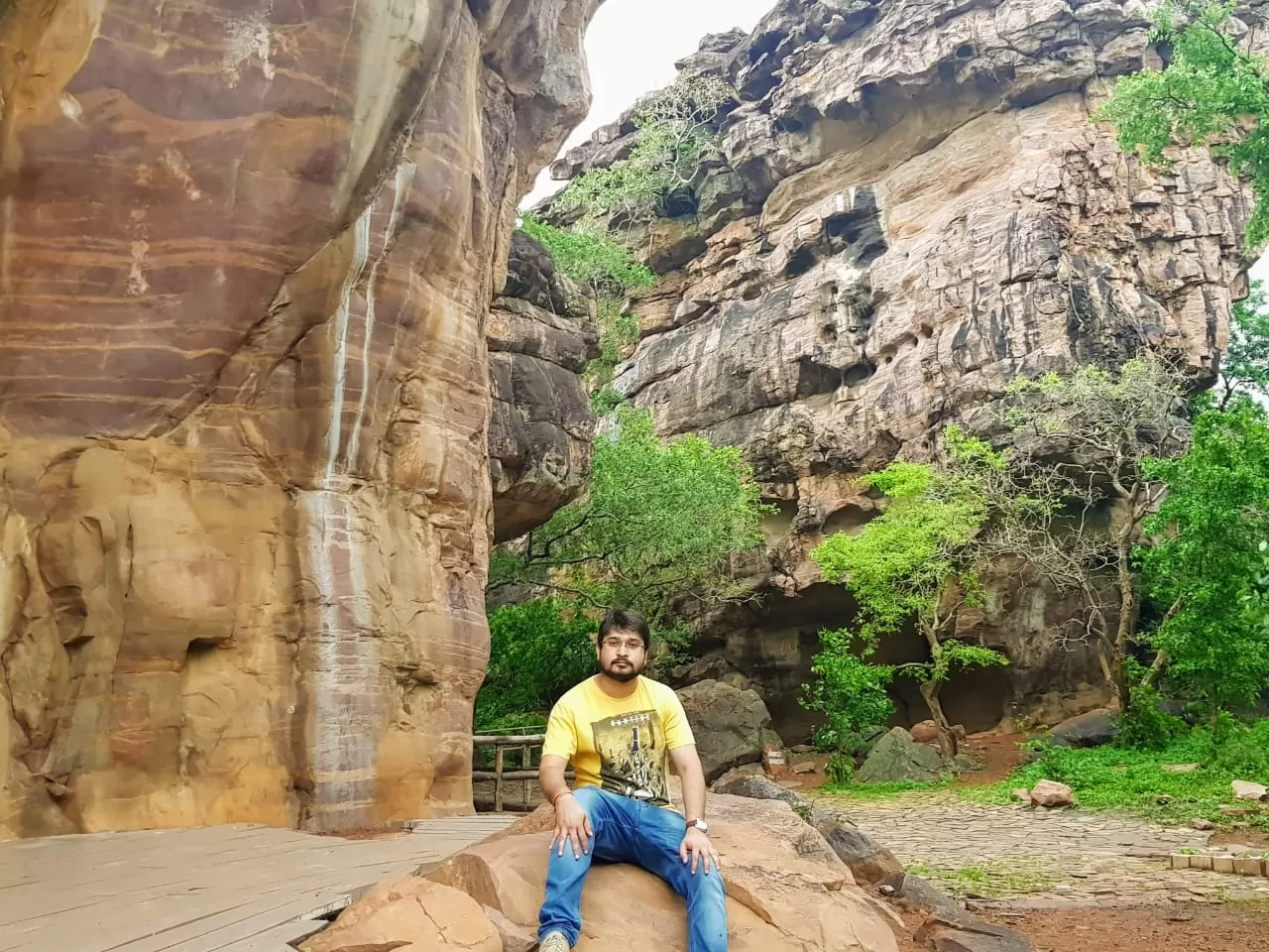 Photo of Bhimbetka rock shelters By mayank raj pandey