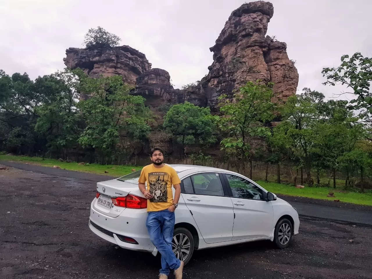 Photo of Bhimbetka rock shelters By mayank raj pandey