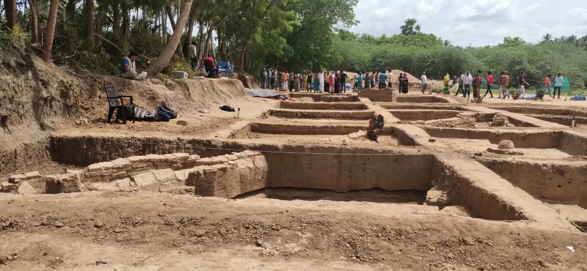 Photo of Keeladi Archaeological Excavation Site By Sheik