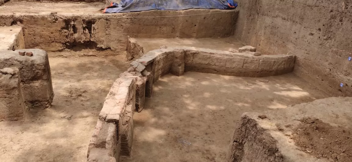 Photo of Keeladi Archaeological Excavation Site By Sheik
