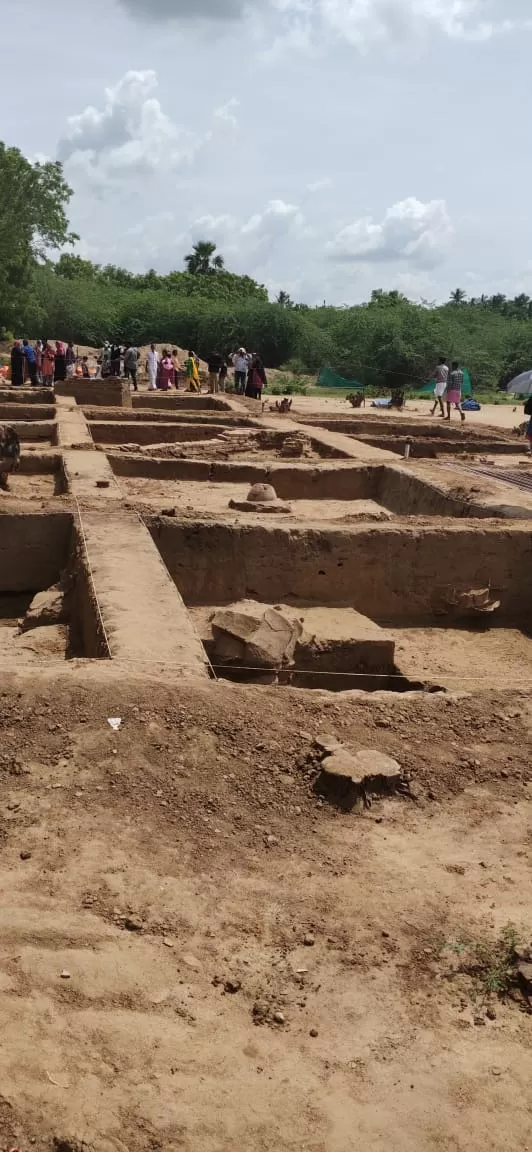 Photo of Keeladi Archaeological Excavation Site By Sheik