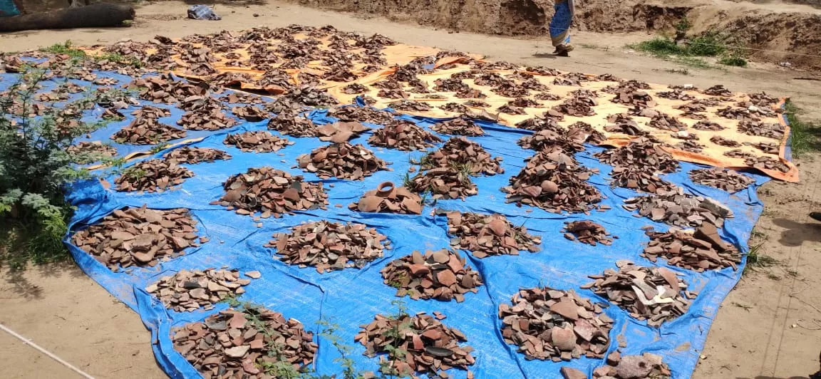 Photo of Keeladi Archaeological Excavation Site By Sheik