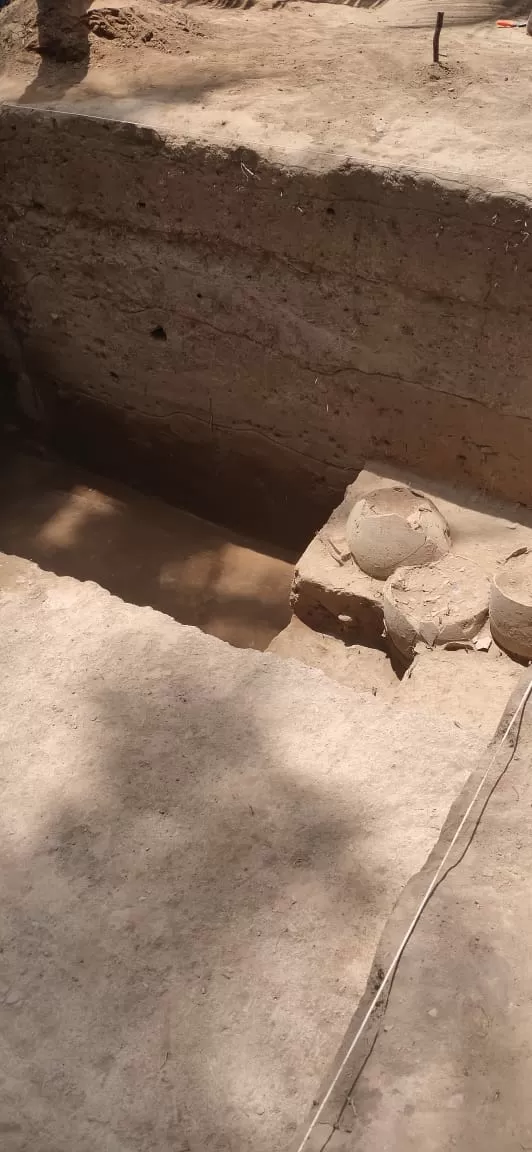 Photo of Keeladi Archaeological Excavation Site By Sheik