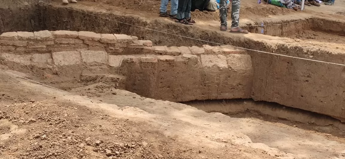 Photo of Keeladi Archaeological Excavation Site By Sheik