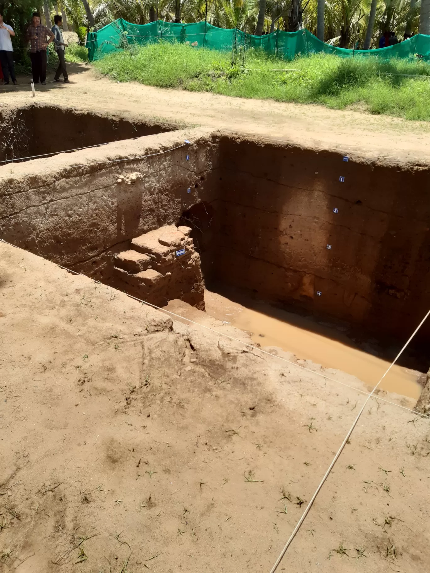 Photo of Keeladi Archaeological Excavation Site By Sheik