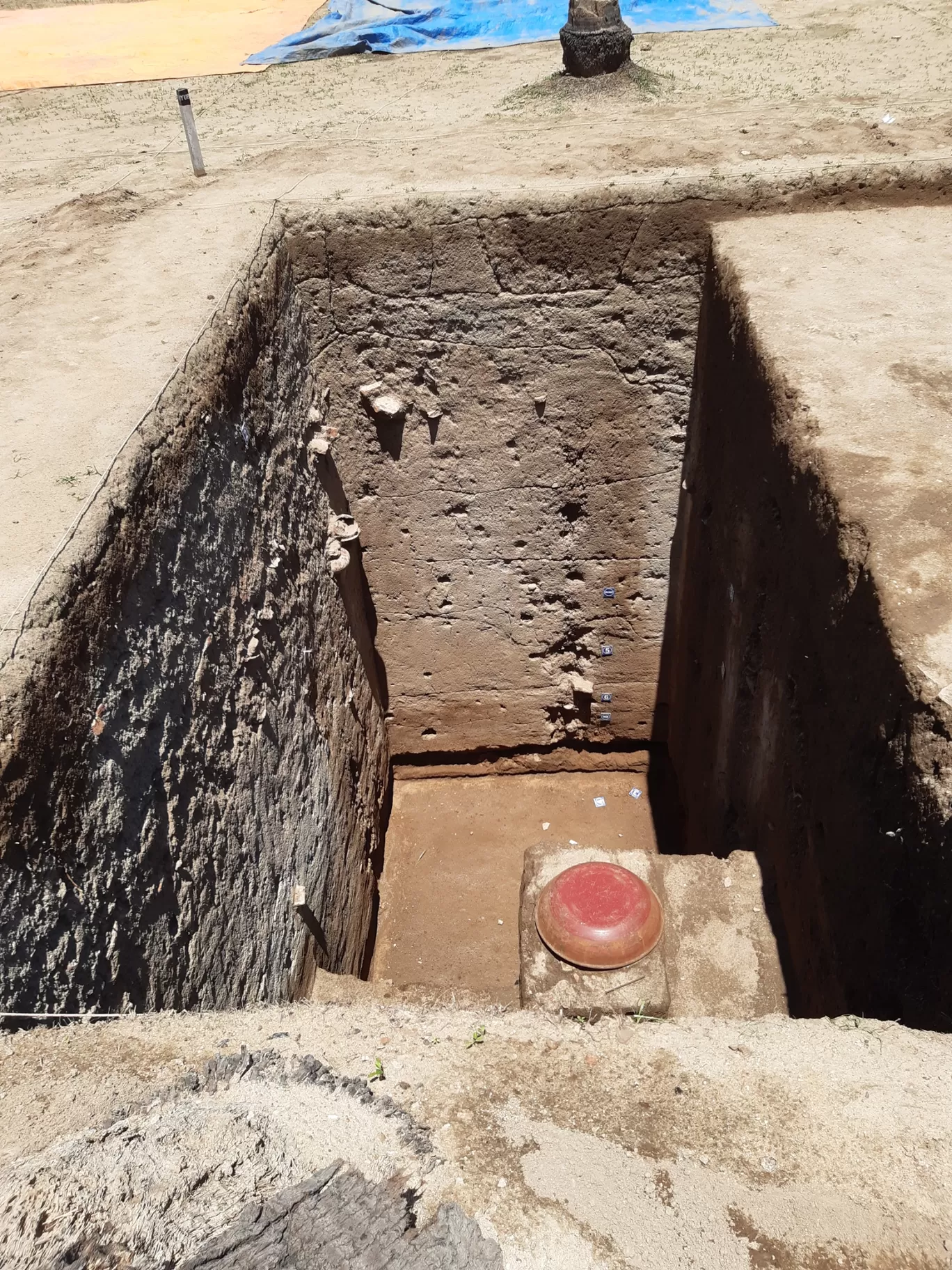 Photo of Keeladi Archaeological Excavation Site By Sheik