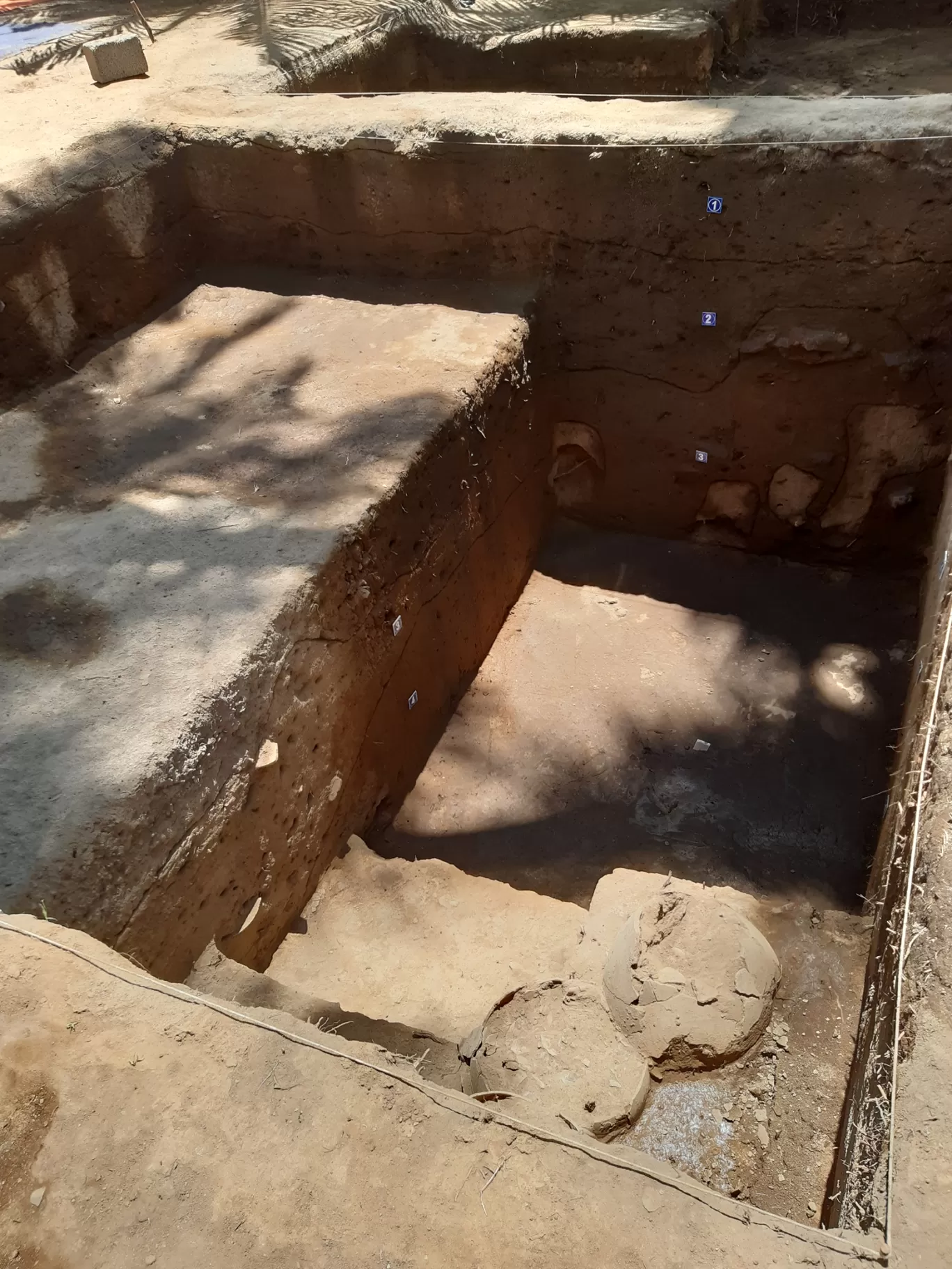 Photo of Keeladi Archaeological Excavation Site By Sheik