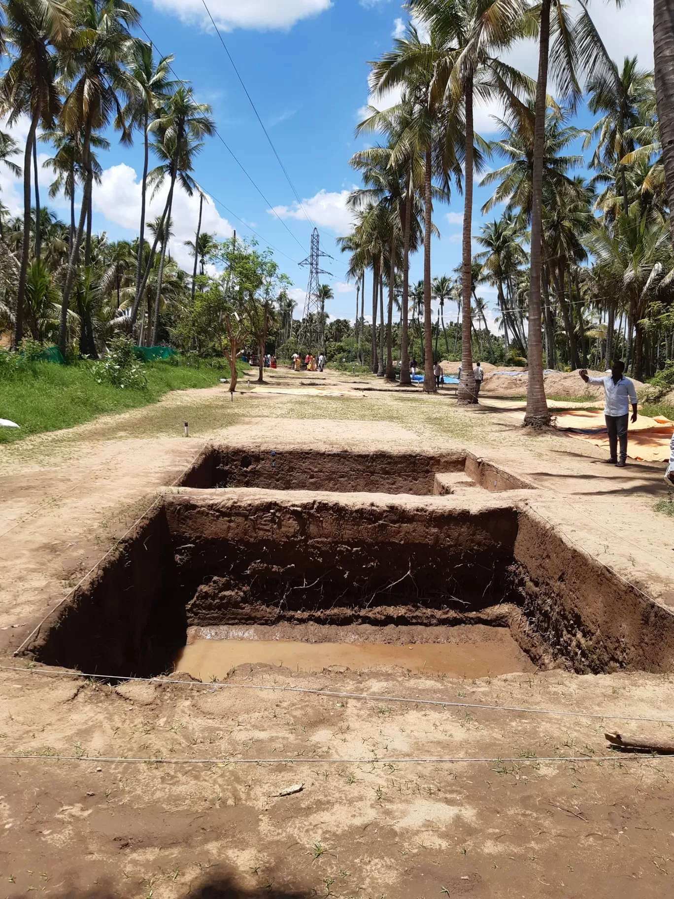 Photo of Keeladi Archaeological Excavation Site By Sheik