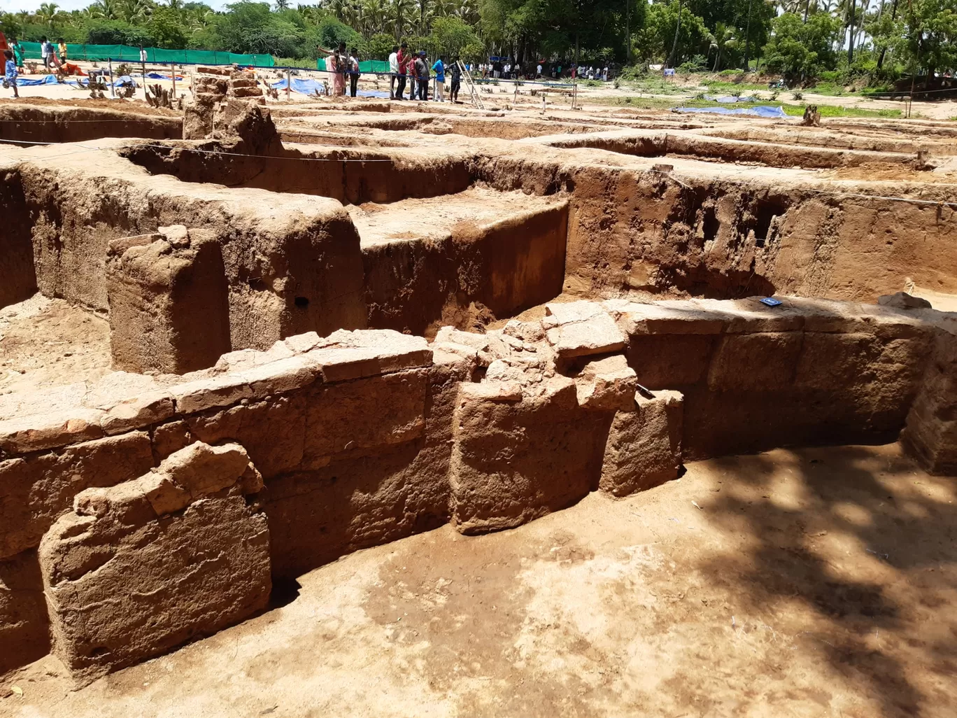 Photo of Keeladi Archaeological Excavation Site By Sheik