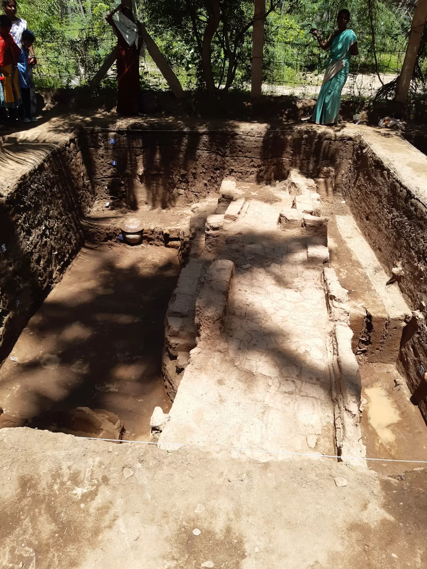 Photo of Keeladi Archaeological Excavation Site By Sheik