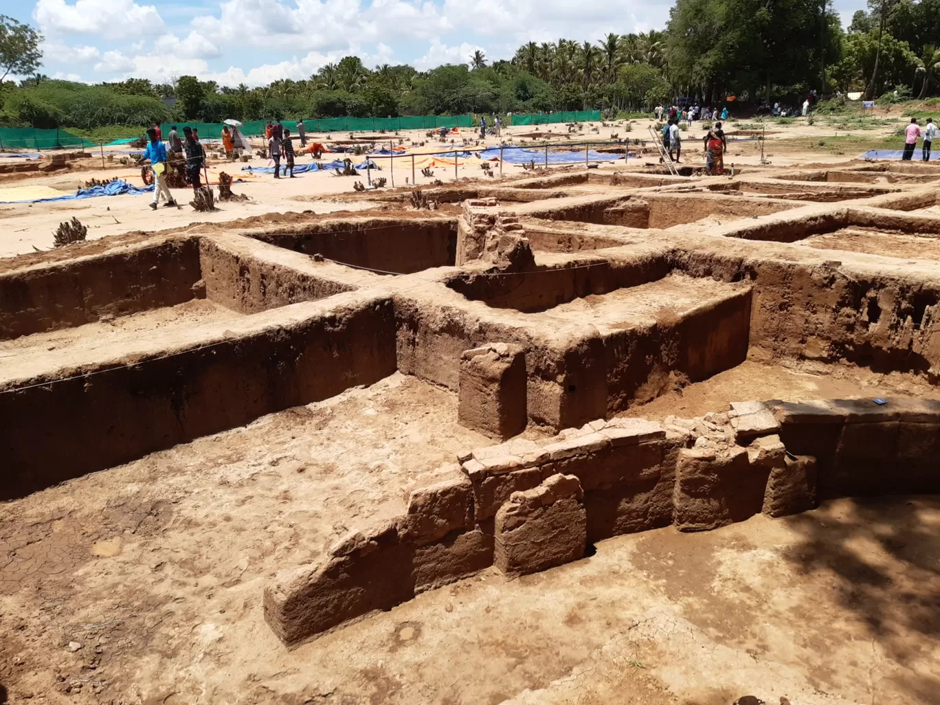 Photo of Keeladi Archaeological Excavation Site By Sheik