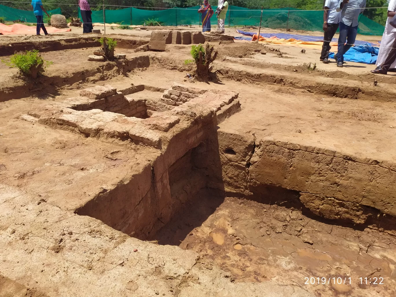 Photo of Keeladi Archaeological Excavation Site By Sheik