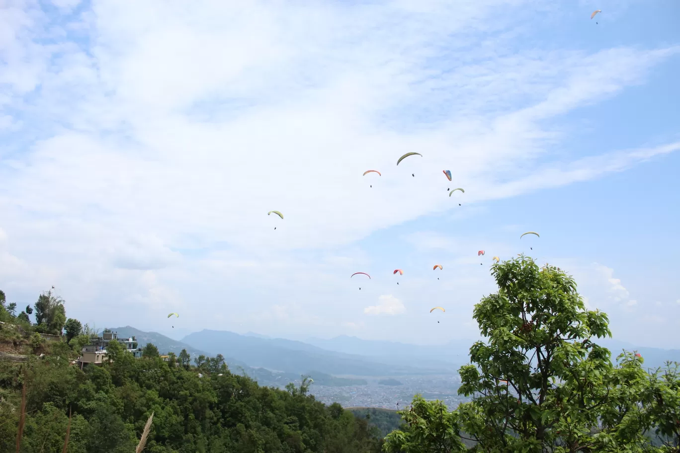 Photo of Sarangkot By Saikat Sen