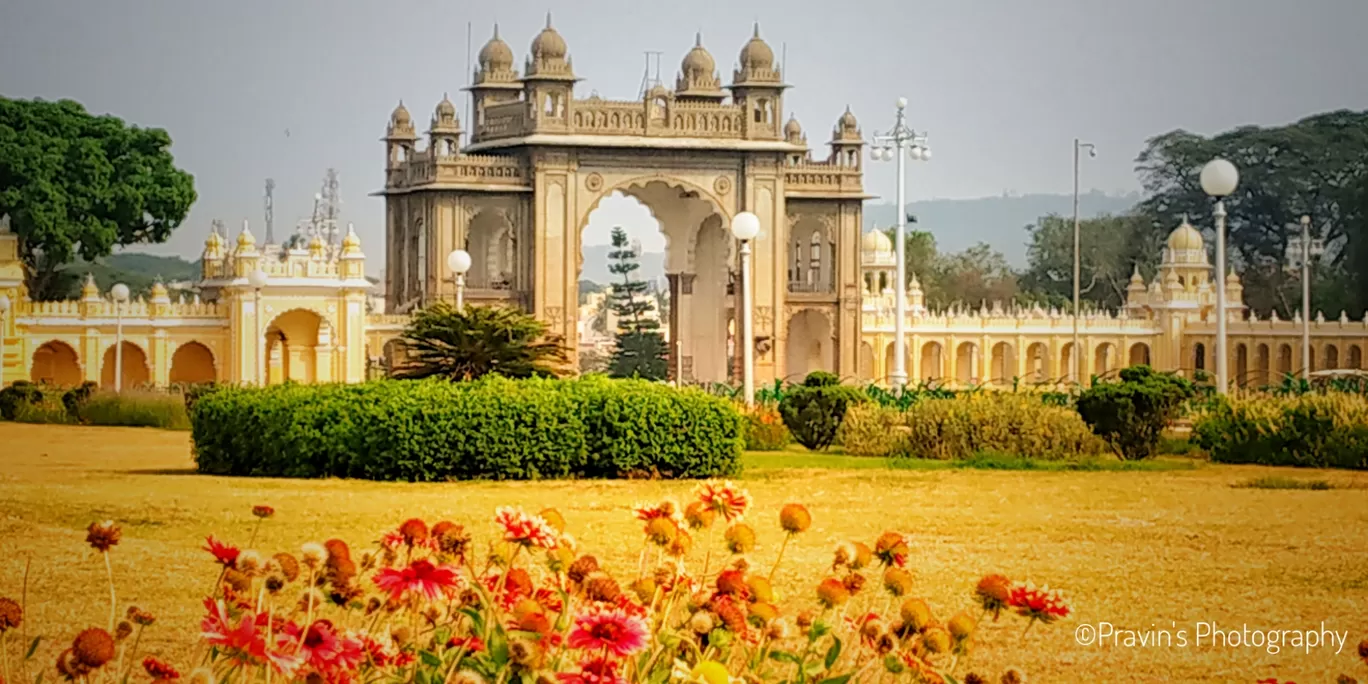 Photo of Mysore Palace By Pravin Bhirad