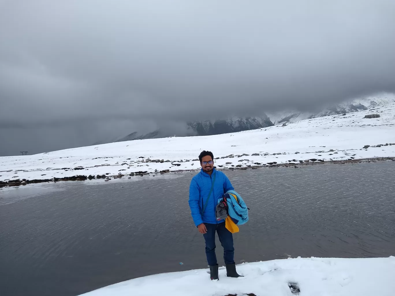 Photo of Rohtang Pass By Dilkash Azhar