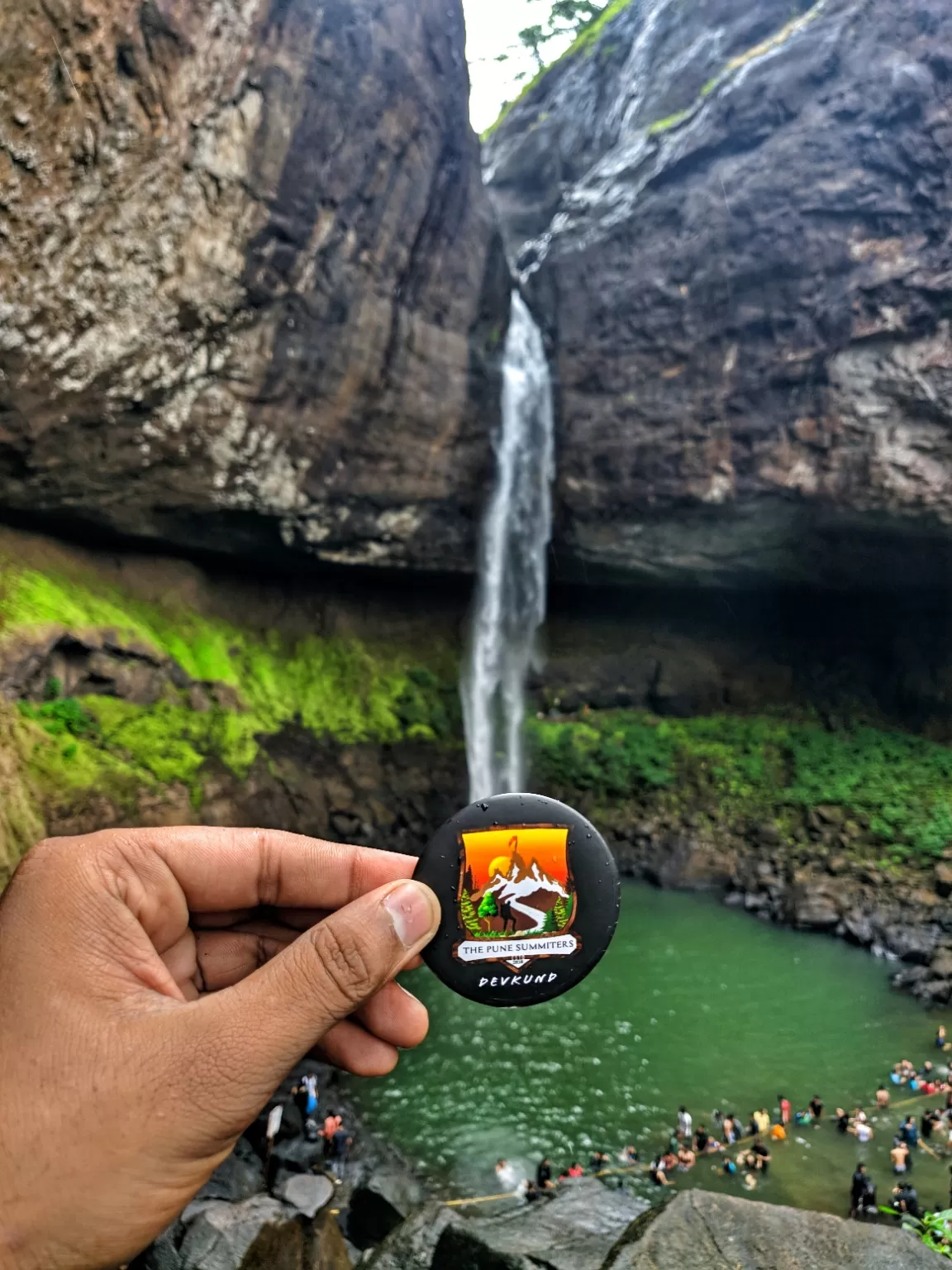 Photo of Devkund Waterfall By Pavan Singh