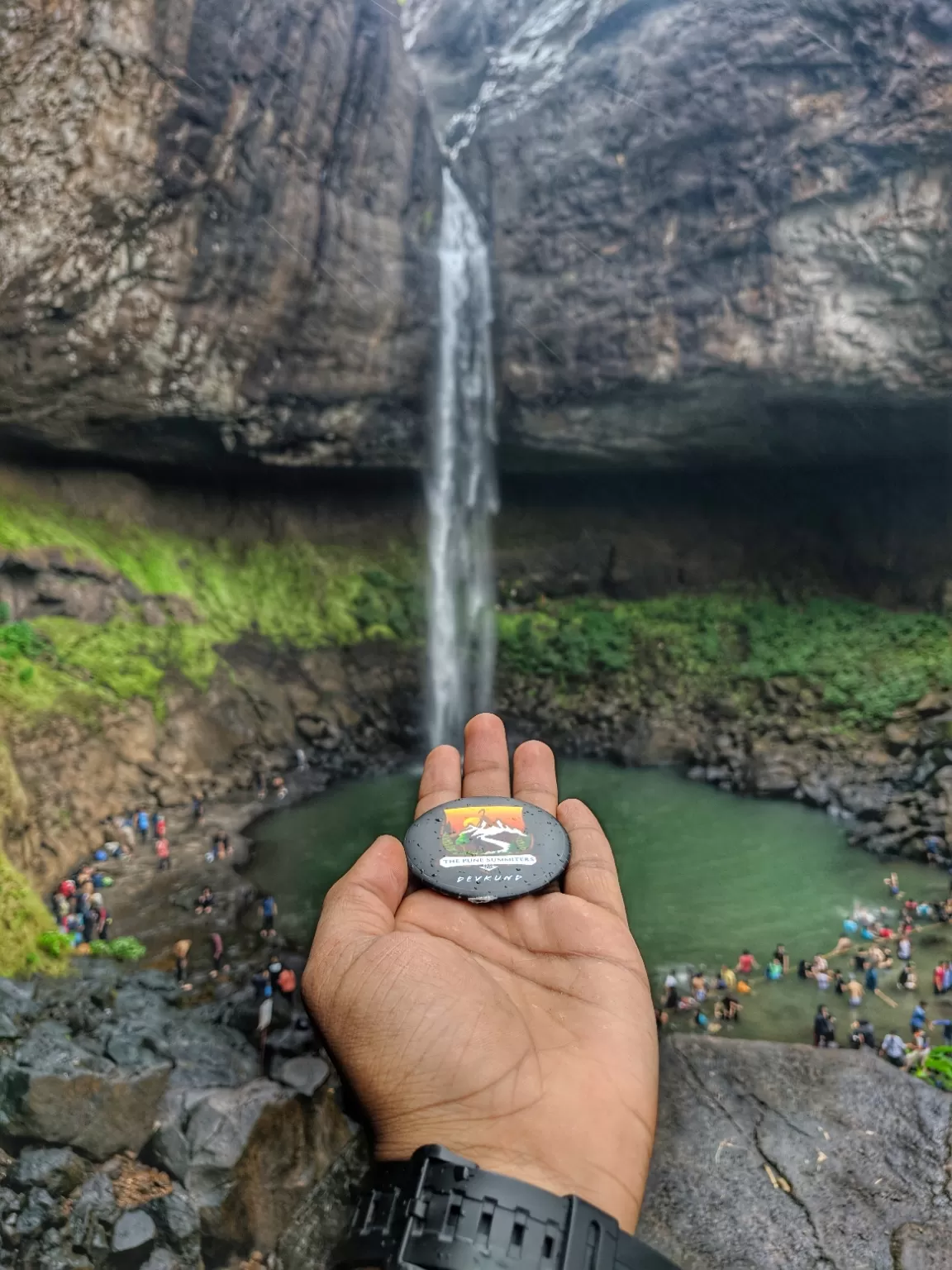 Photo of Devkund Waterfall By Pavan Singh