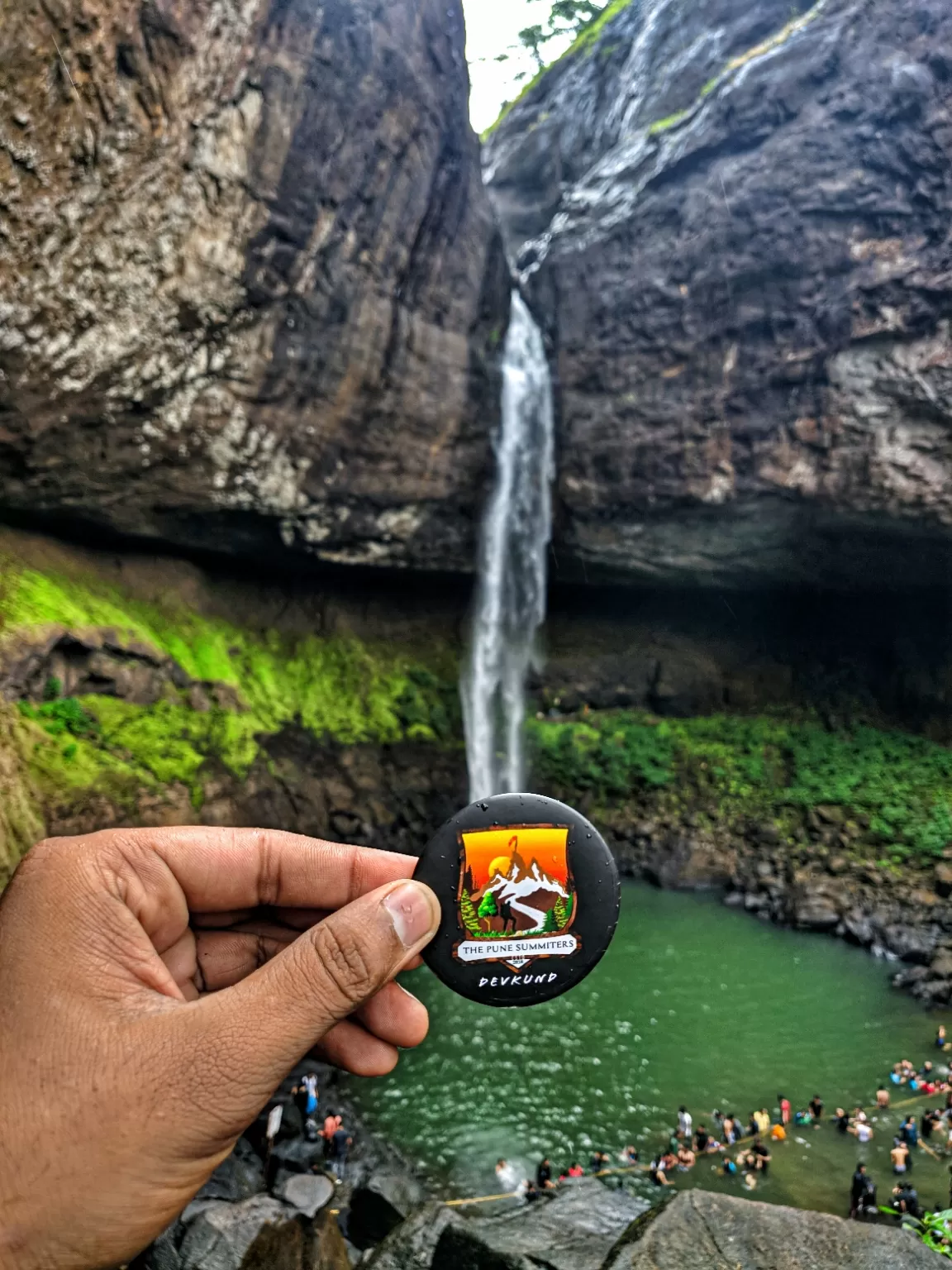 Photo of Devkund Waterfall By Pavan Singh