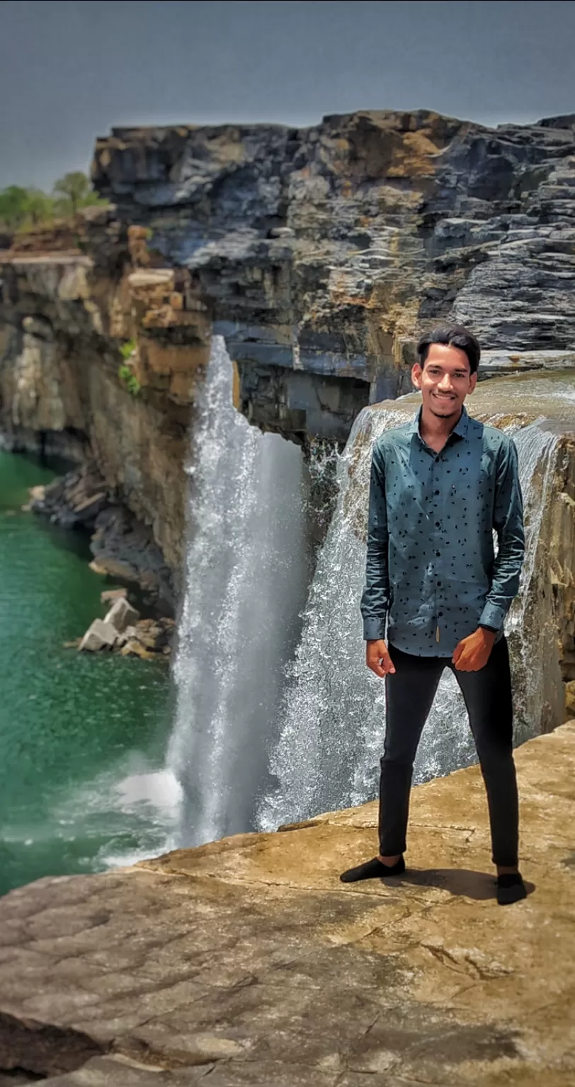 Photo of Chitrakoot Water Falls By Jay Dabgar