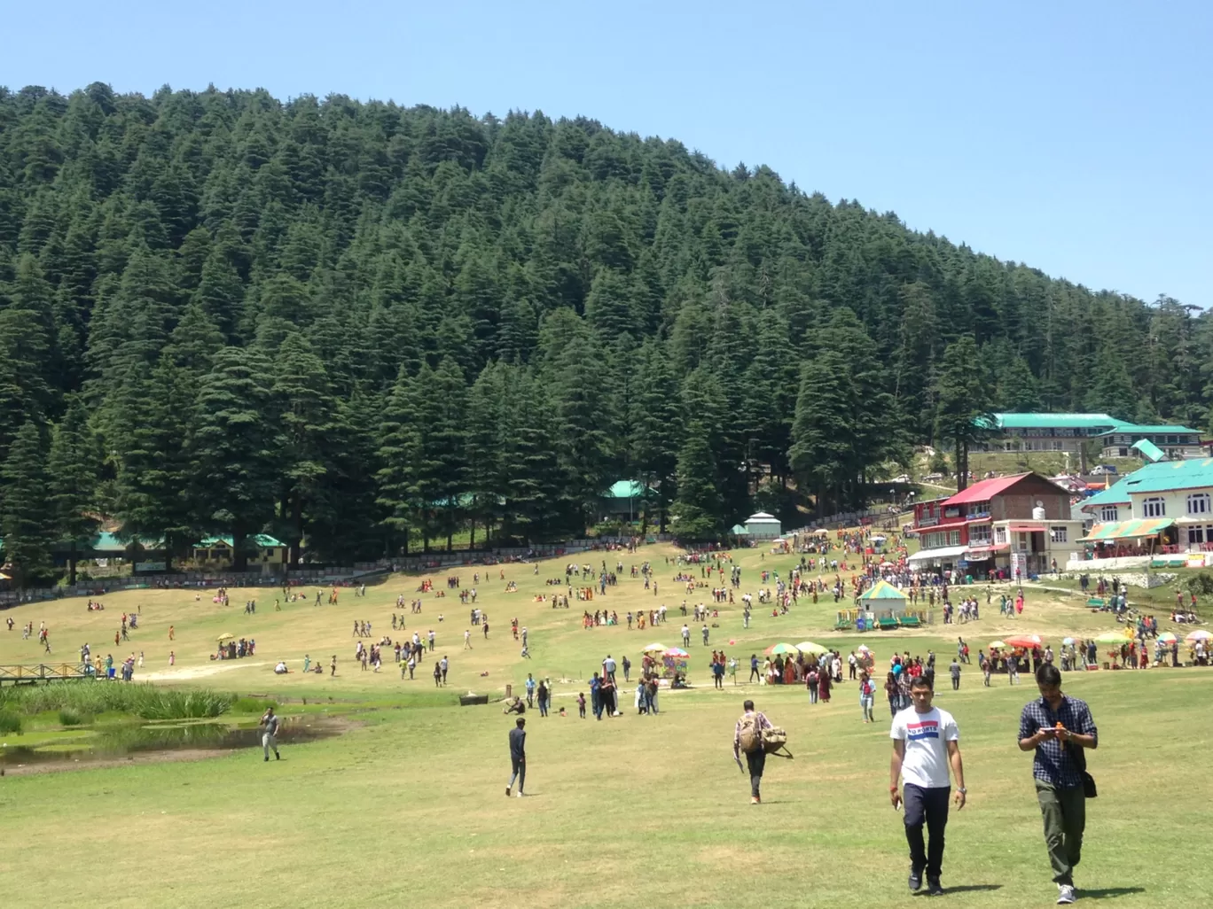 Photo of Khajjiar By Saraswat Rit