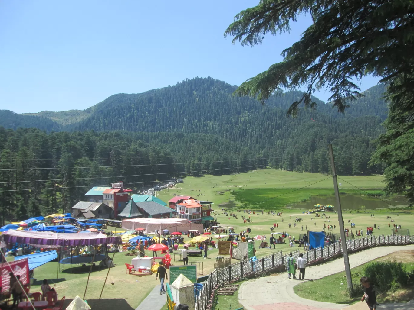 Photo of Khajjiar By Saraswat Rit