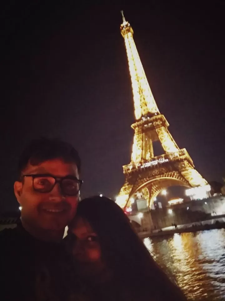 Photo of Eiffel Tower By Shivani Pandey