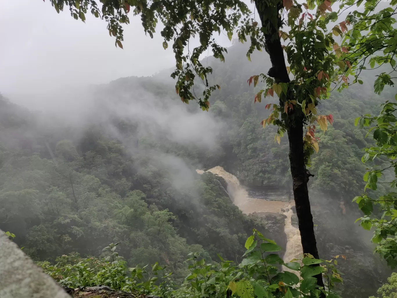 Photo of Magod Falls Road By Nikhil Nicky