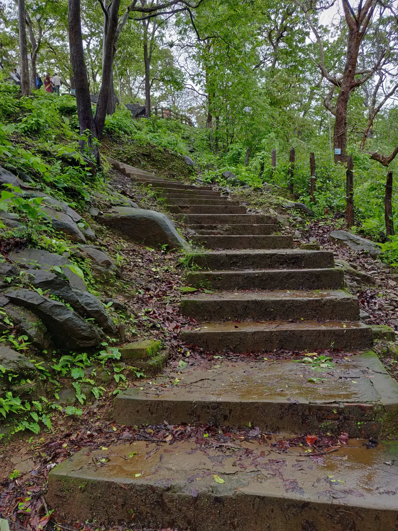 Photo of Magod Falls Road By Nikhil Nicky