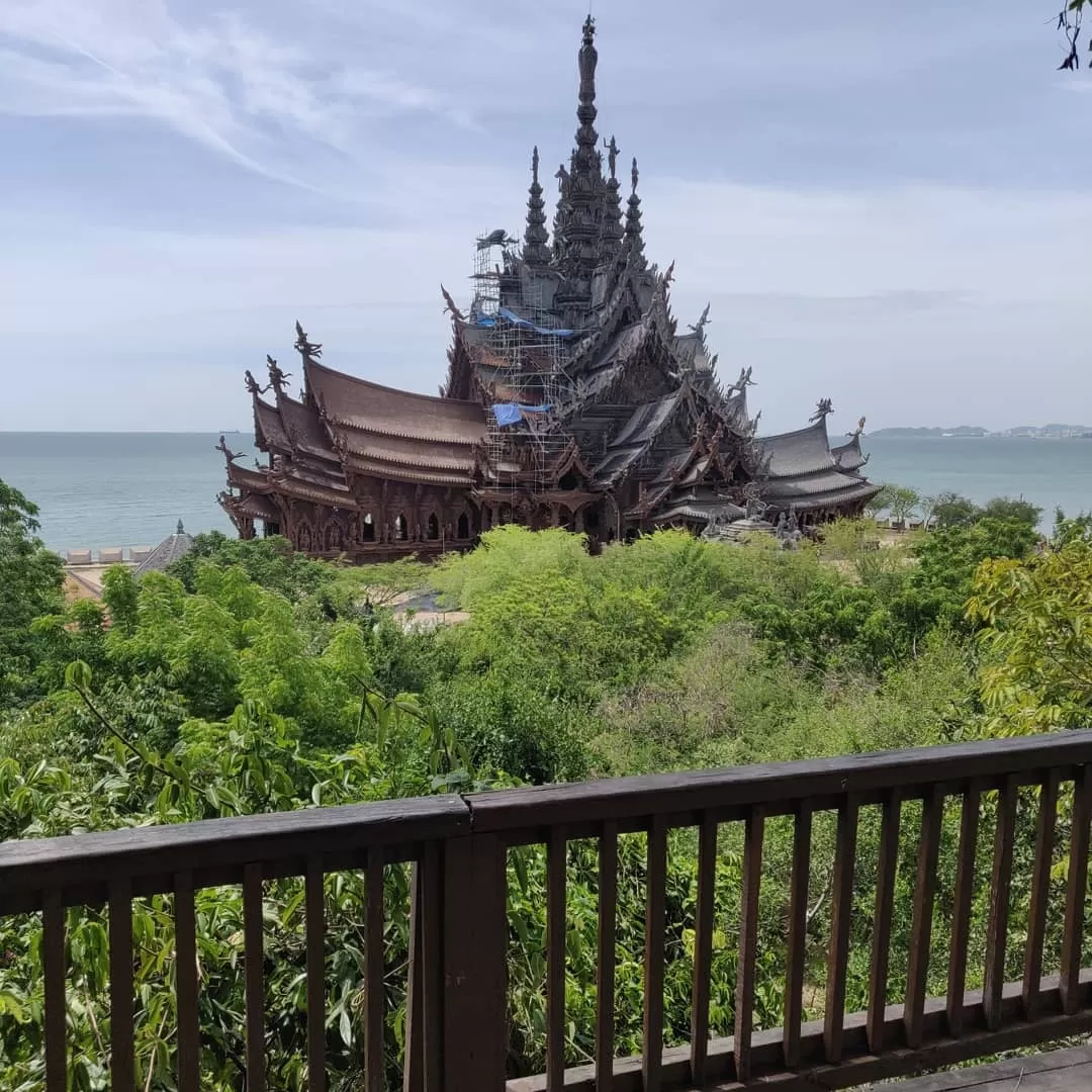 Photo of Sanctuary of Truth By travel bug