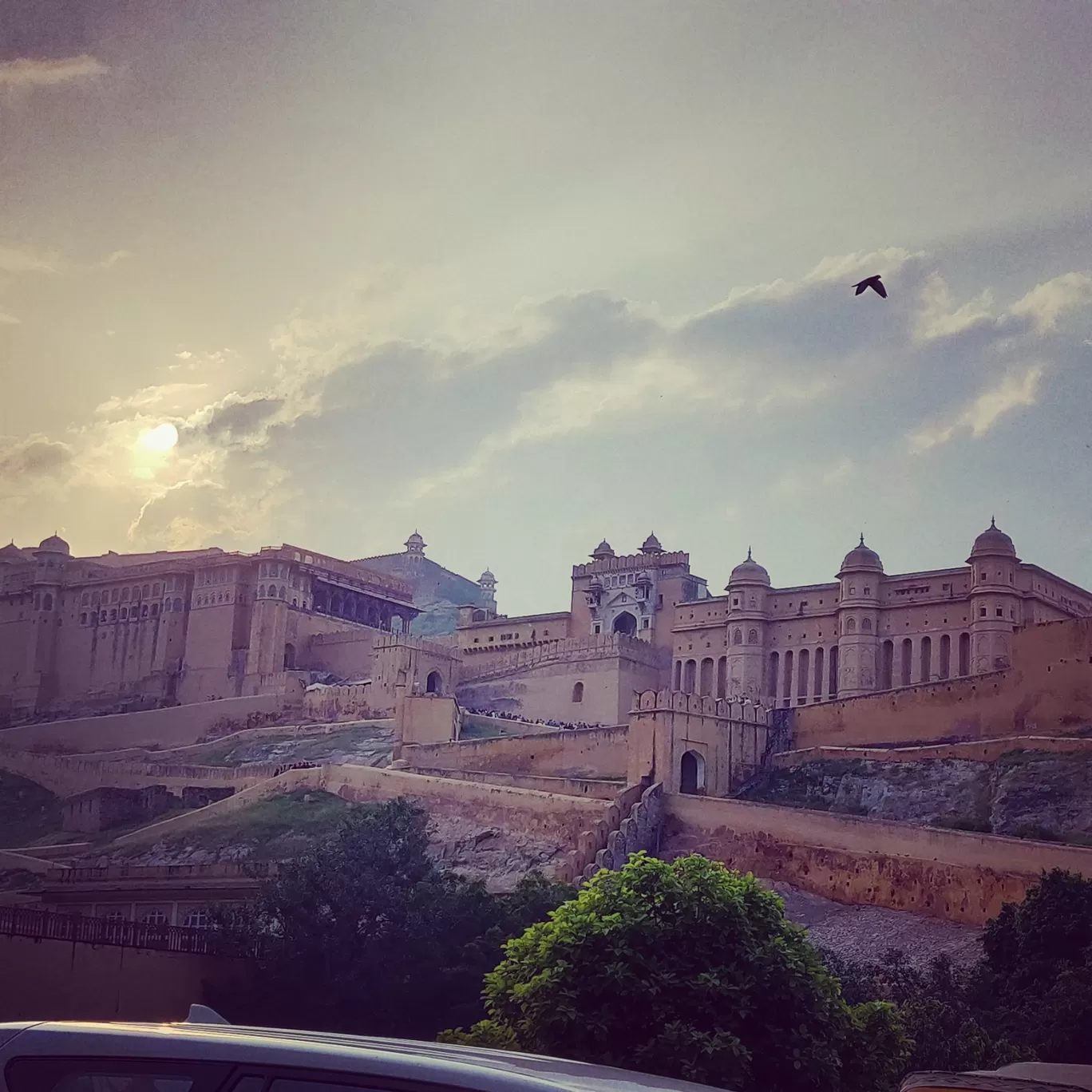 Photo of Amber Fort By Ahmed Affan