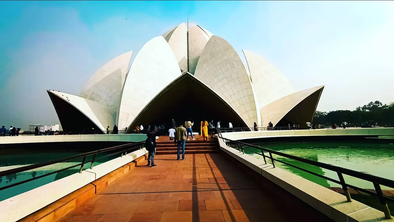 Photo of Lotus Temple By Obai Sk Islam