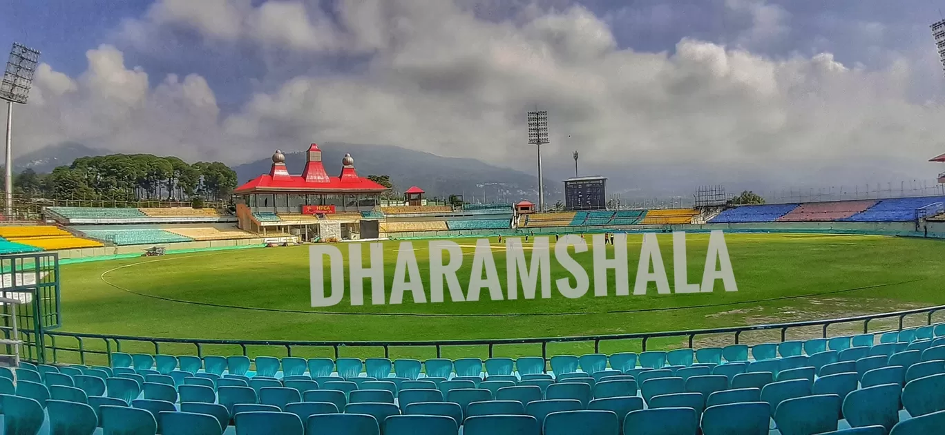 Photo of Dharamshala Stadium View By Piyush.Kr. Tripathy