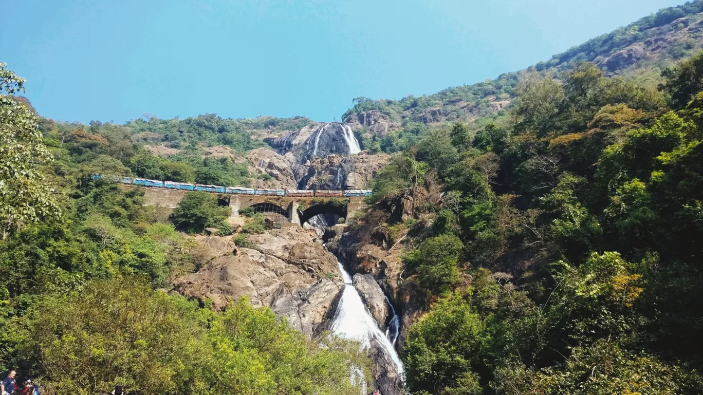 Photo of Dudhsagar Falls By onkar patel