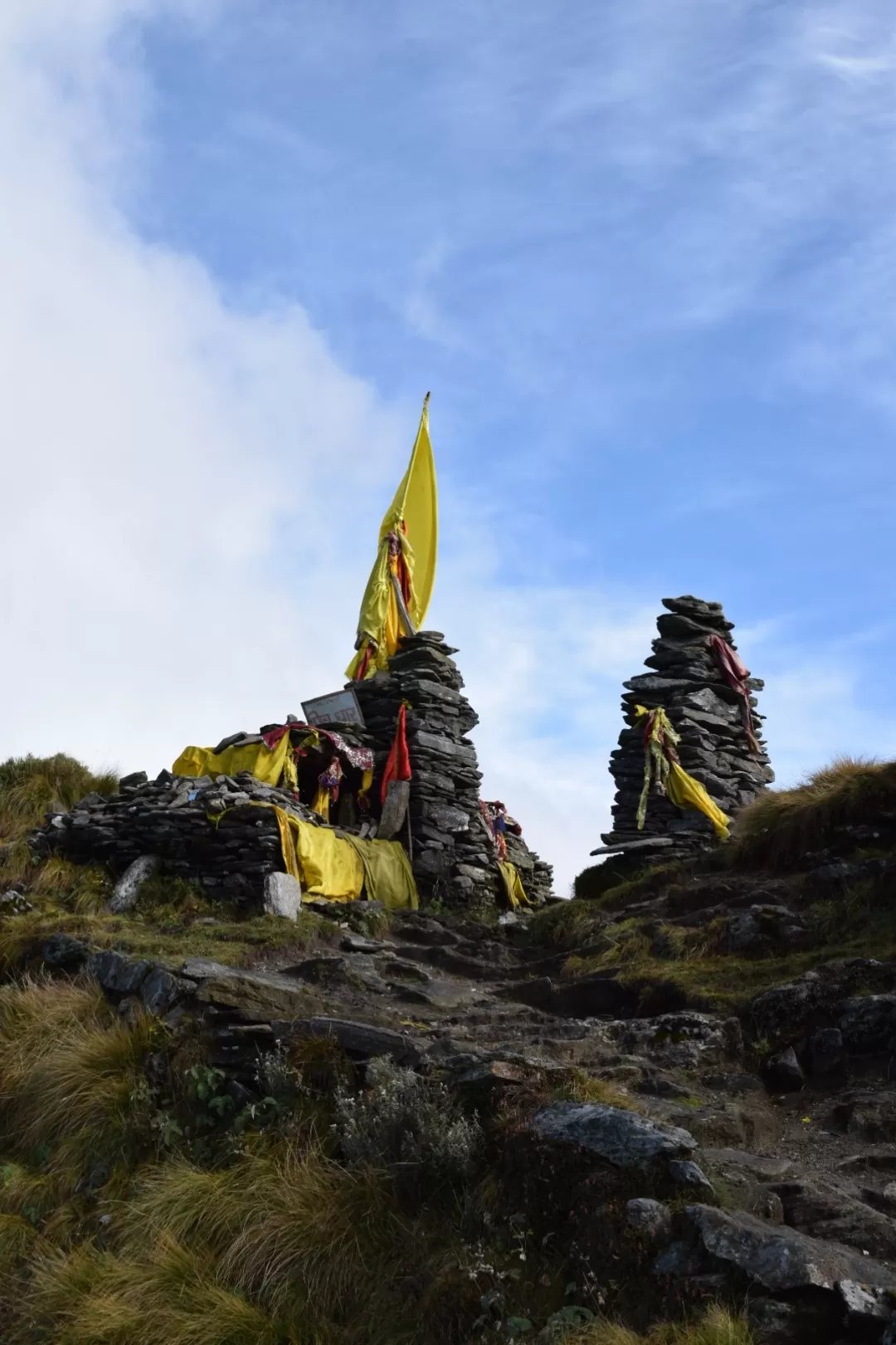 Photo of rudranath रुद्रनाथ महादेव By sachin dhanai