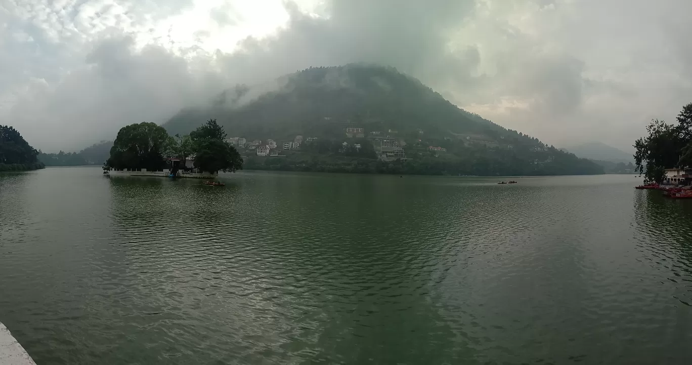 Photo of Bhimtal Lake By Kamalesh Rawat