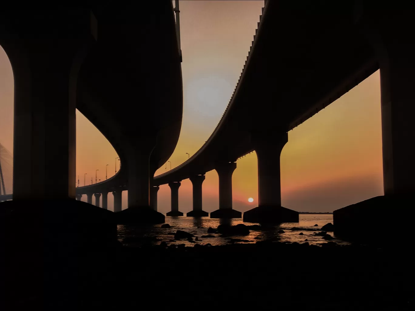 Photo of Bandra Worli Sea Link By Rohan Kadam