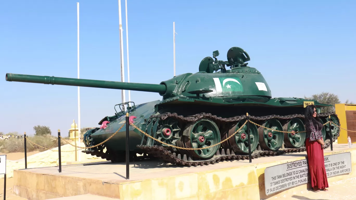 Photo of Longewala - The Battlefield By Isha Gupta