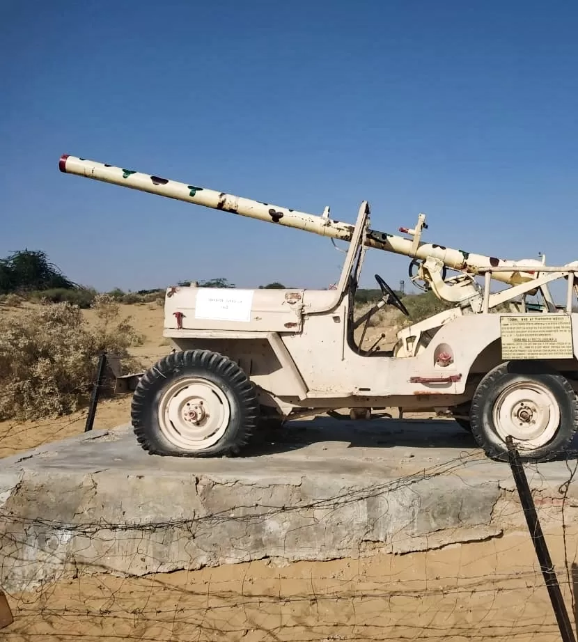 Photo of Longewala - The Battlefield By Isha Gupta