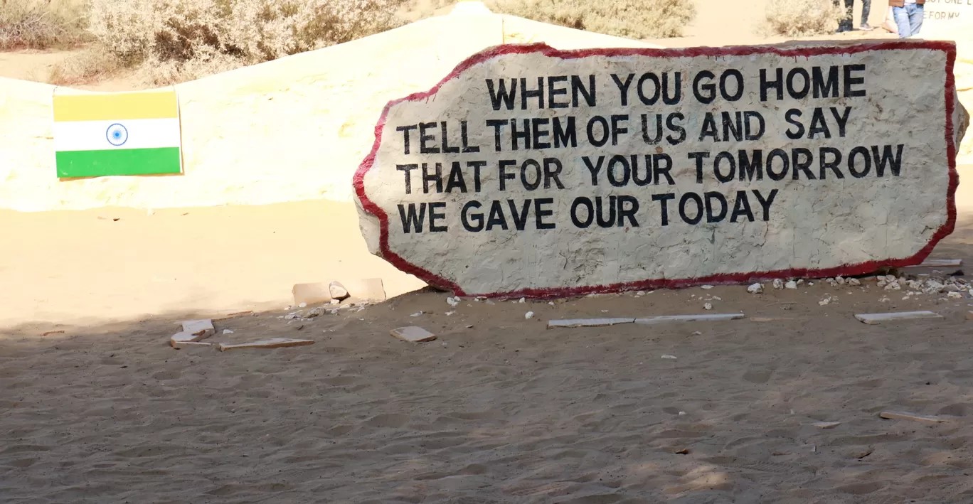 Photo of Longewala - The Battlefield By Isha Gupta