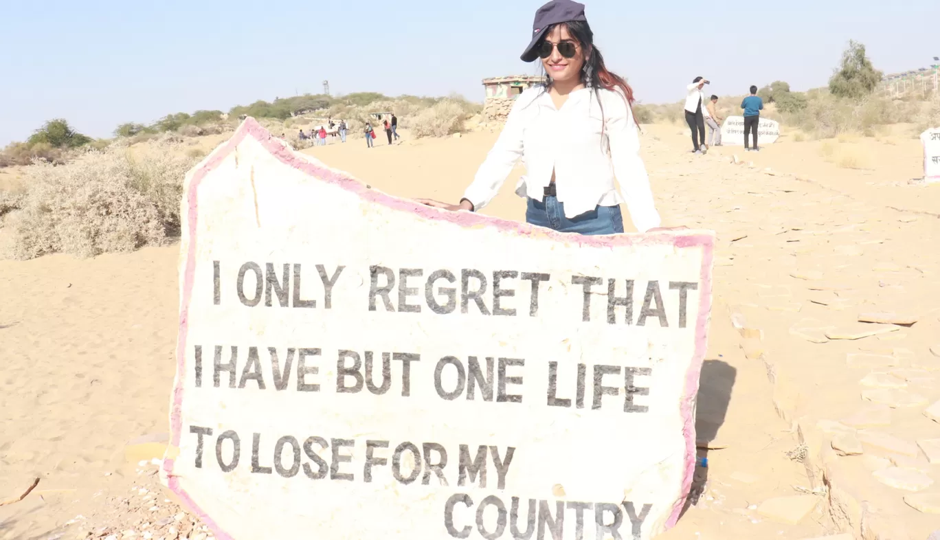 Photo of Longewala - The Battlefield By Isha Gupta