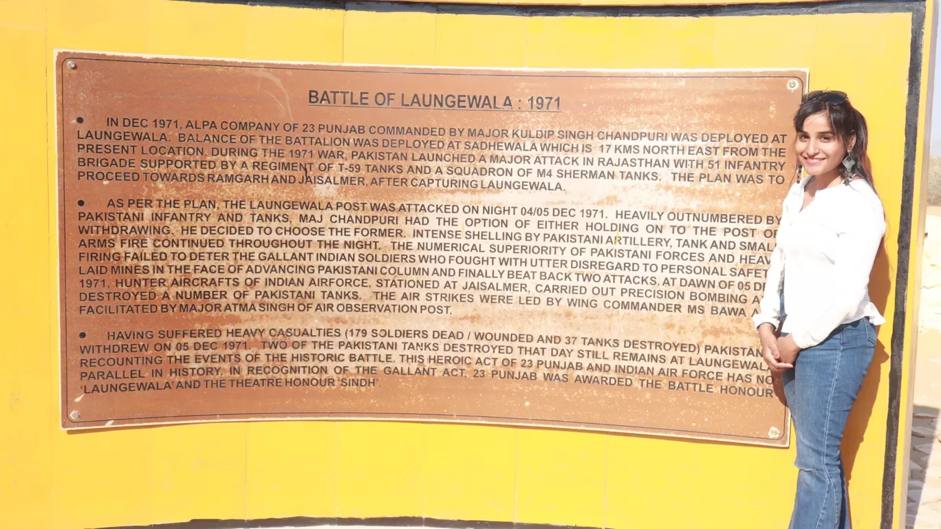 Photo of Longewala - The Battlefield By Isha Gupta